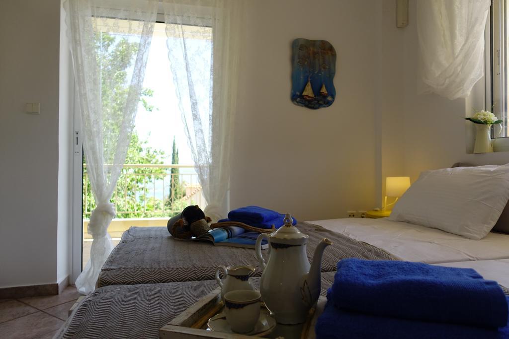 Maisonette Ilios Kórfos Eksteriør billede