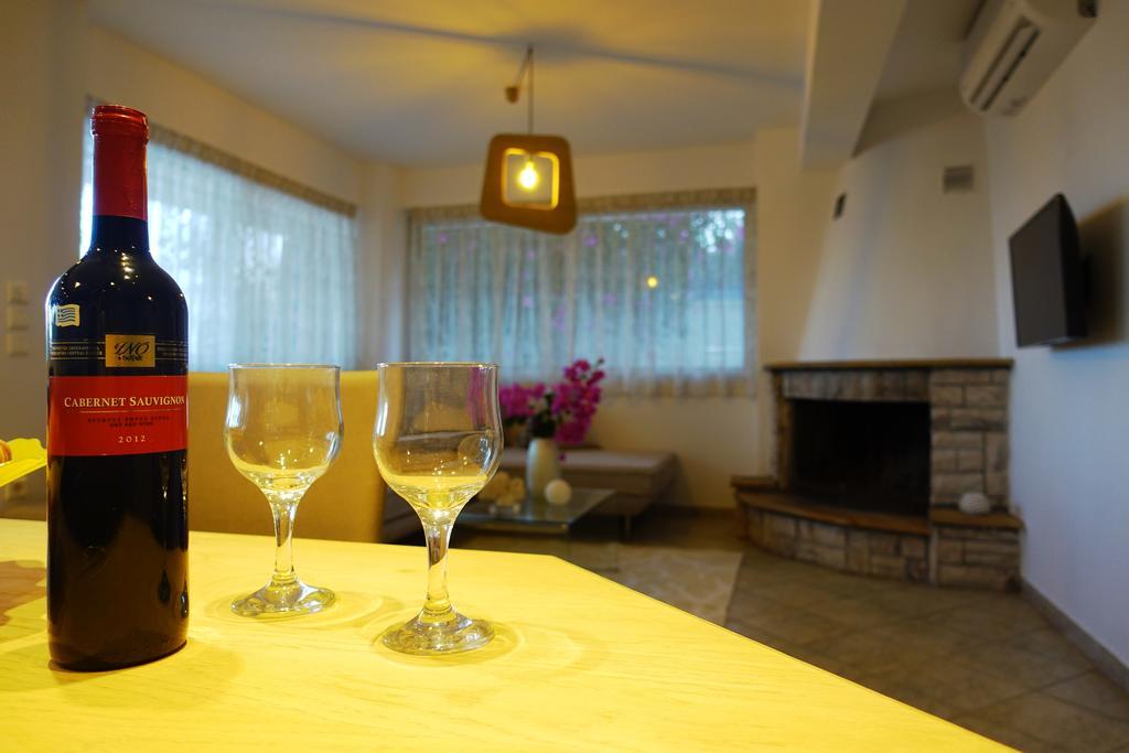 Maisonette Ilios Kórfos Eksteriør billede